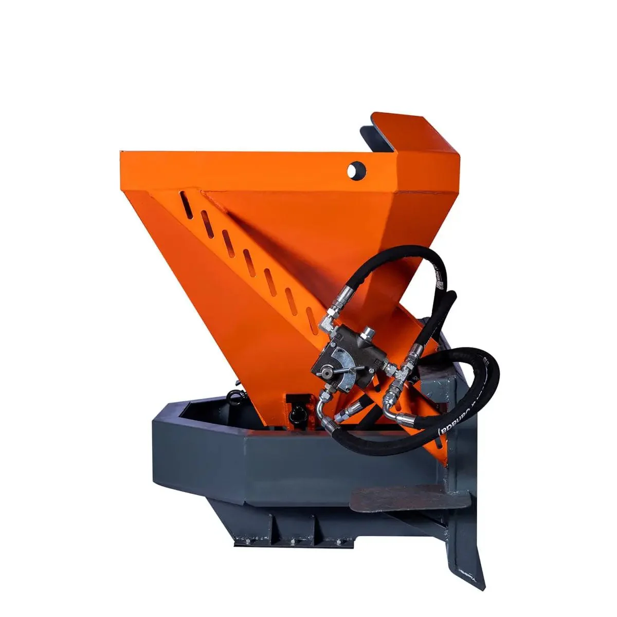 Skid Steer Tilt‑N‑Scoop Material Spreader, 283 L (10 Cu-ft) Capacity, 9.1 m (30’) Spread Range, TMG‑MSS10 - Image 7