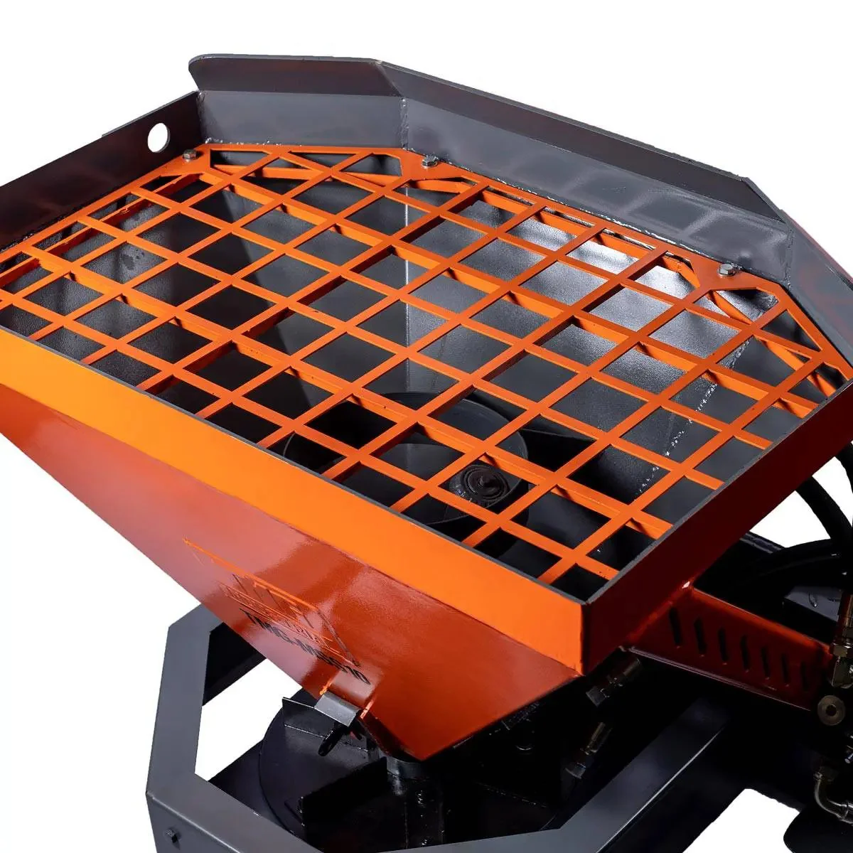 Skid Steer Tilt‑N‑Scoop Material Spreader, 283 L (10 Cu-ft) Capacity, 9.1 m (30’) Spread Range, TMG‑MSS10 - Image 9