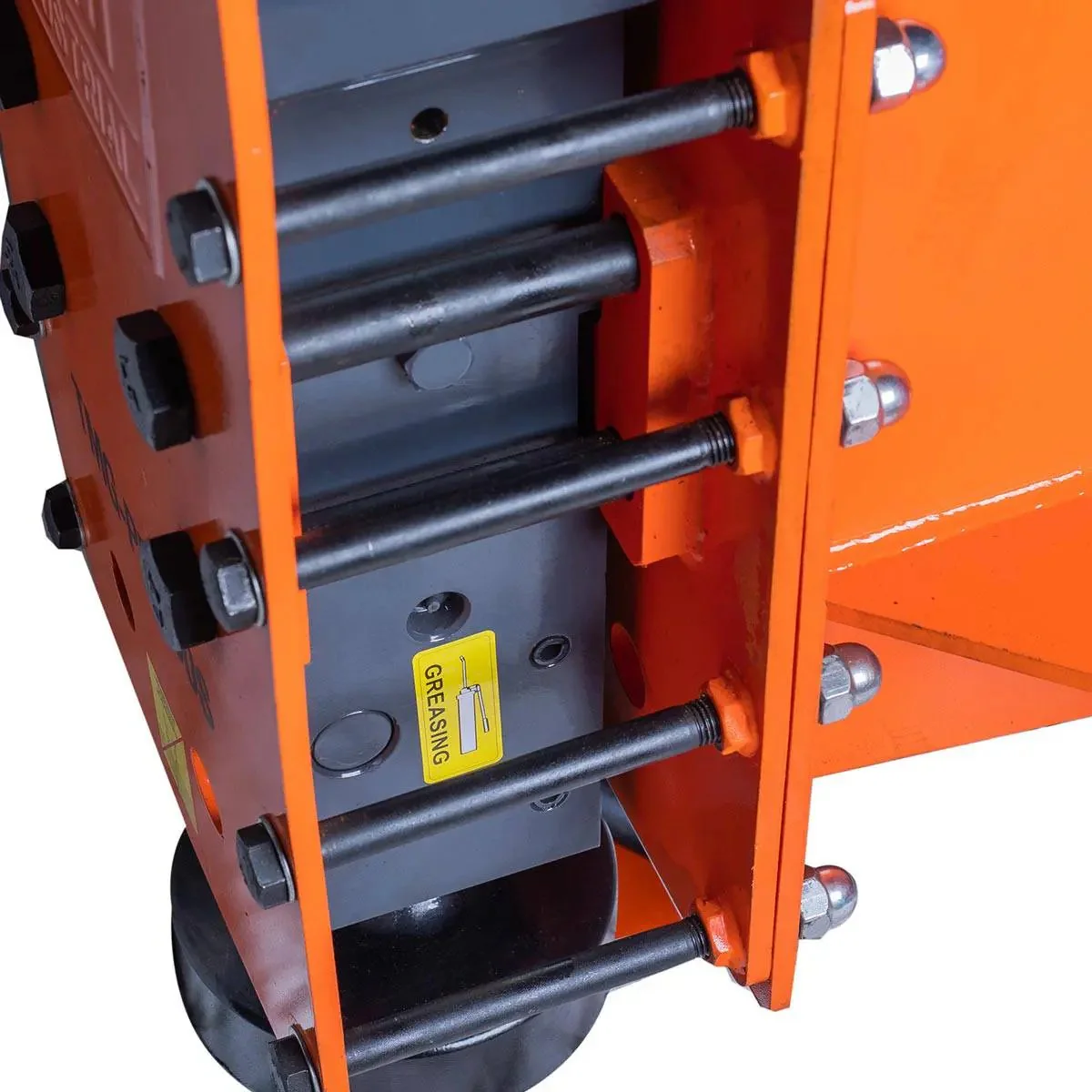 Skid Steer Post Driver, Universal Mount, 1030 Joules Energy, TMG-PD950S - Image 11