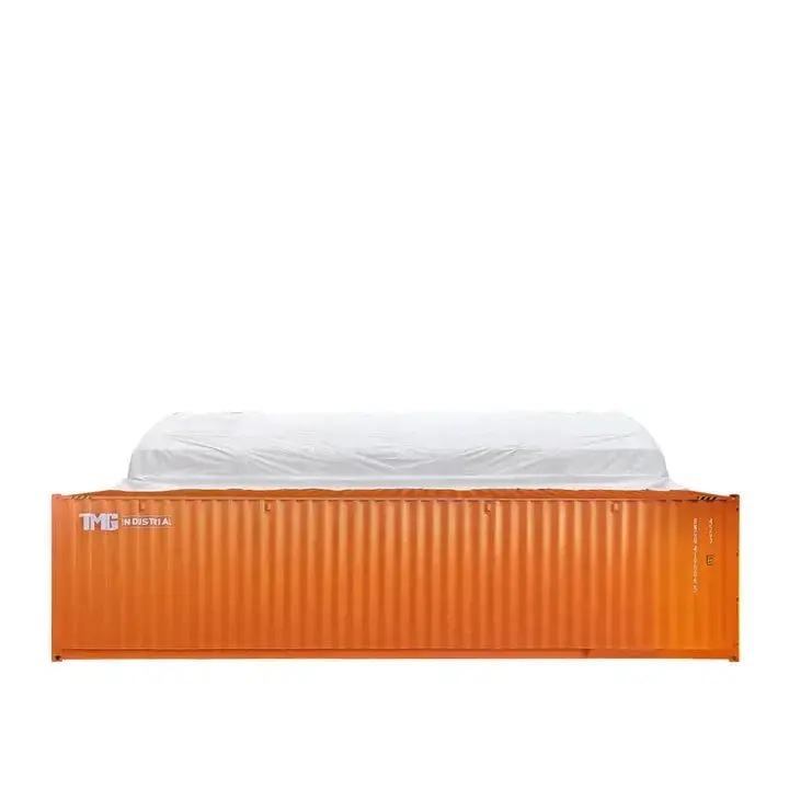 TMG Heavy Series™ 6 x 12m Dual Truss Container Shelter, 580 gsm PVC, TMG-DT2041CV - Image 7