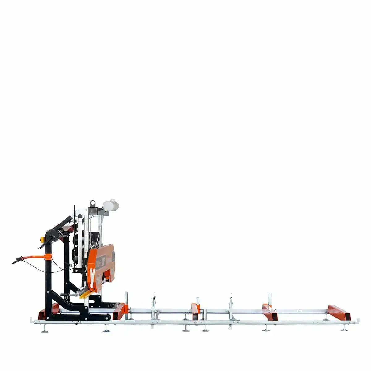 Portable 760mm Sawmill (Blade is not Included) with 14 HP Kohler Gas Engine - Bandsaw Mill for 3.6m Logs TMG-PSM30 - Image 6