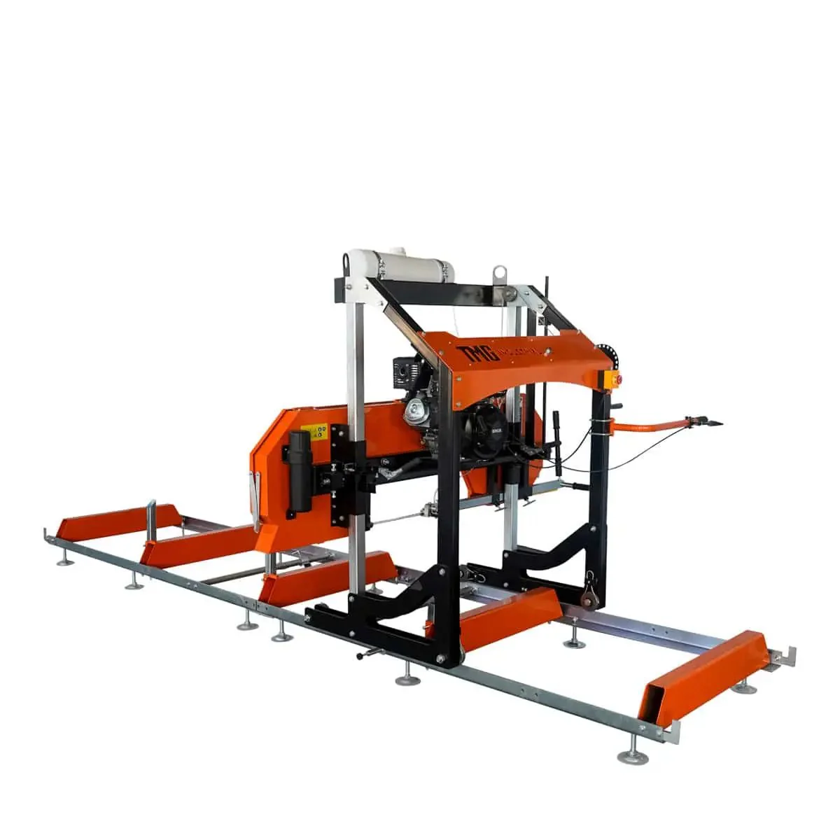 Portable 760mm Sawmill (Blade is not Included) with 14 HP Kohler Gas Engine - Bandsaw Mill for 3.6m Logs TMG-PSM30 - Image 8