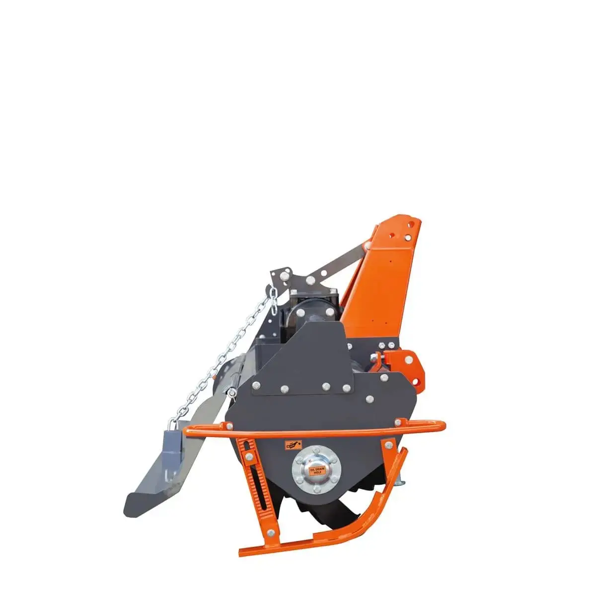 2100 mm (83") Rotary Tiller, 45 - 80 HP Tractor, 3-Point Hitch, Category 1 & 2 TMG-RT83 - Image 10