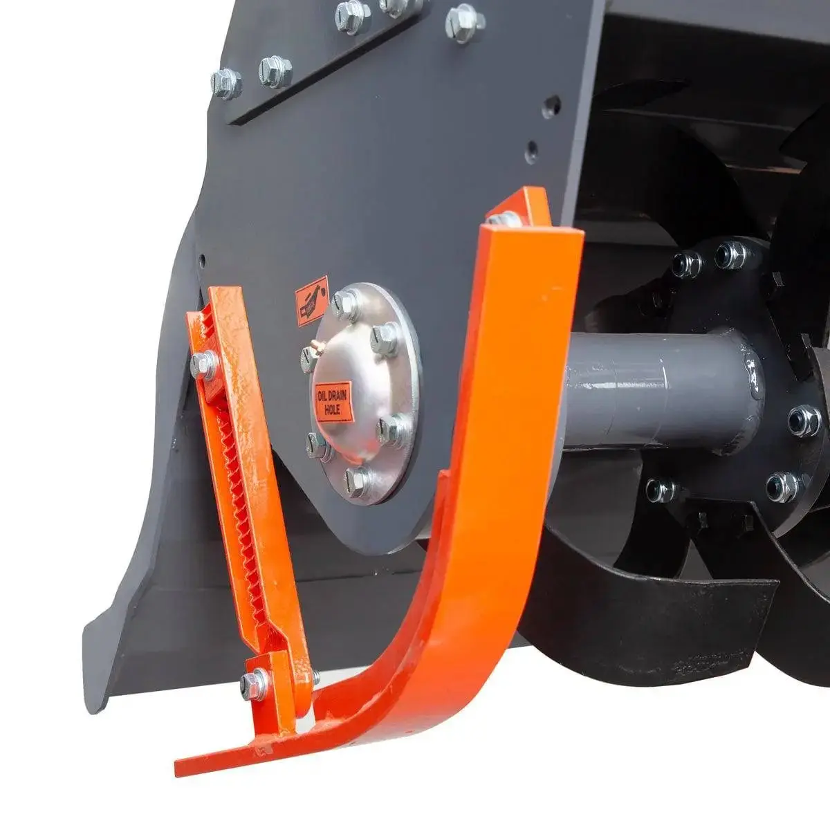 2100 mm (83") Rotary Tiller, 45 - 80 HP Tractor, 3-Point Hitch, Category 1 & 2 TMG-RT83 - Image 11