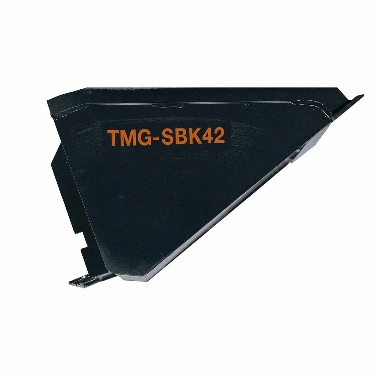 1070mm (42") Mini Skid Steer Bucket, Toro Style Mount, 0.14 m³ (5 cu-ft) capacity, TMGSBK42 - Image 5