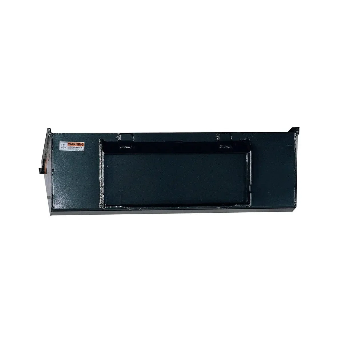 1070mm (42") Mini Skid Steer Bucket, Toro Style Mount, 0.14 m³ (5 cu-ft) capacity, TMGSBK42 - Image 6