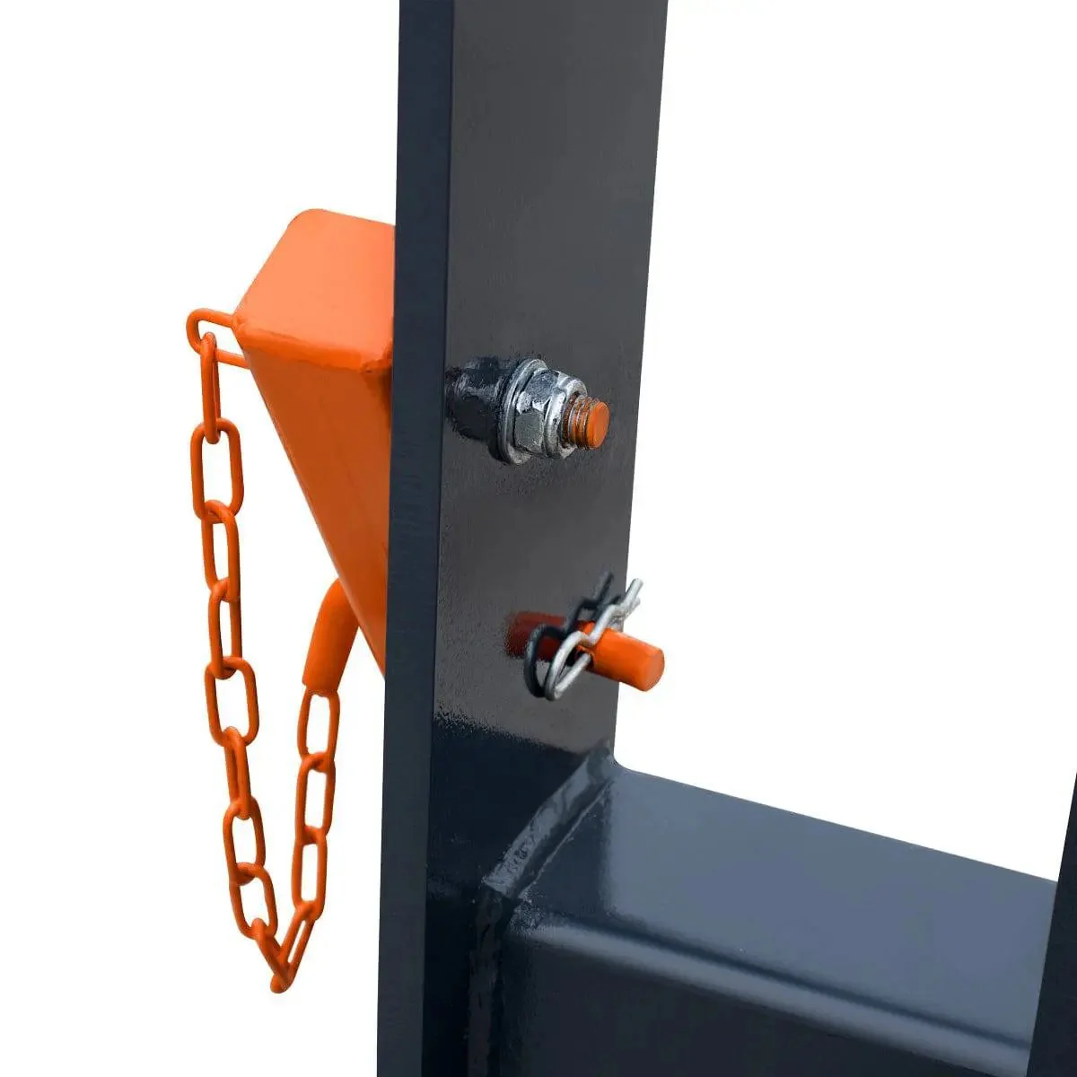 1840 mm (72″) Skid Steer Root Debris Rake Attachment, Universal Mount, 150 mm (6") Tine Spacing, TMG-SDR72 - Image 10