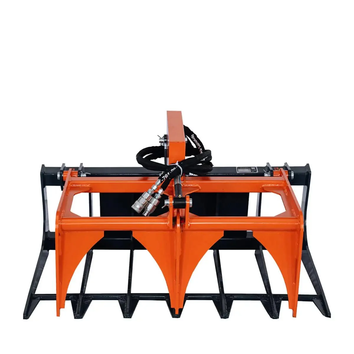 1070 mm (42") Mini Skid Steer Skeleton Grapple Attachment, Toro Style Mount, TMG-SG42 - Image 3