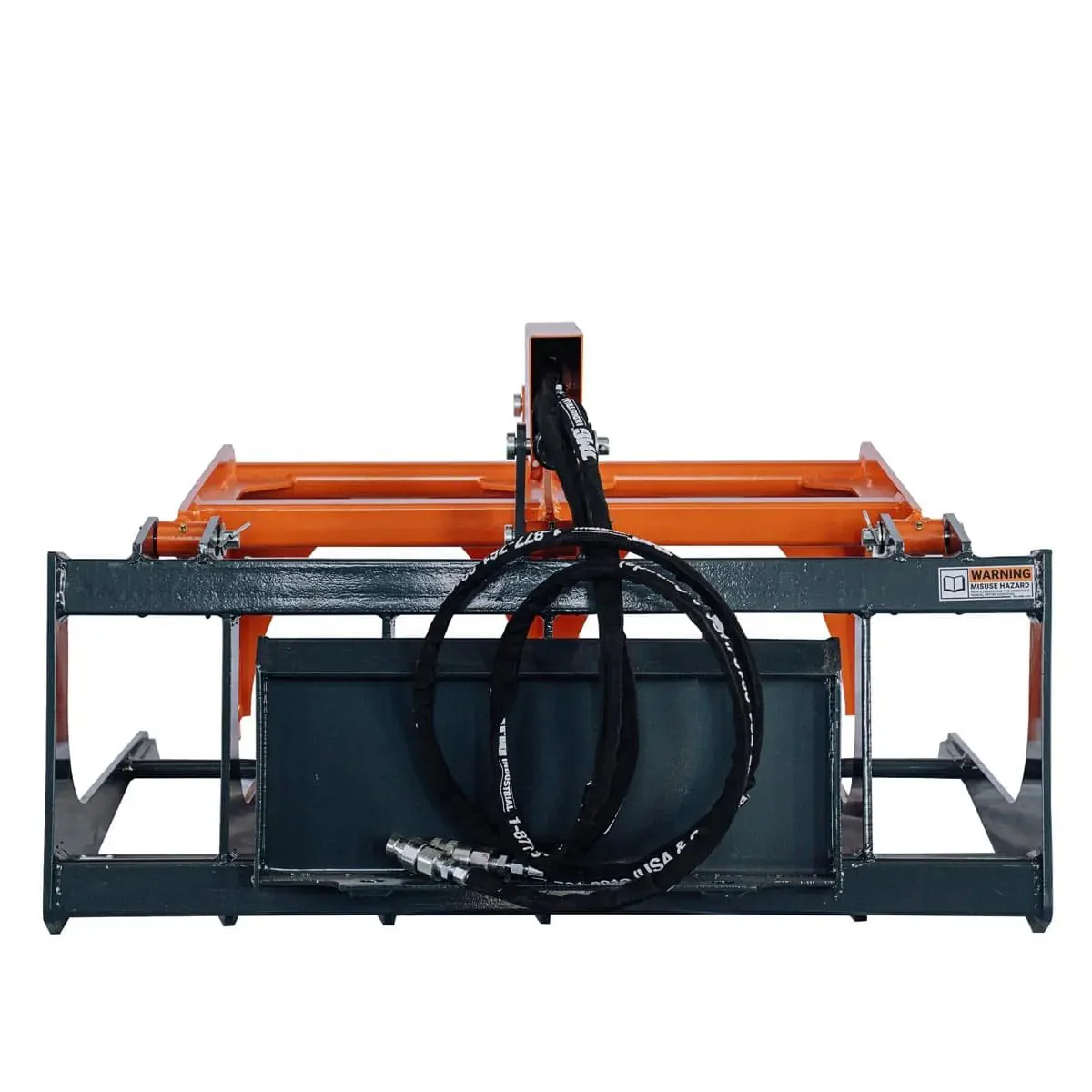 1070 mm (42") Mini Skid Steer Skeleton Grapple Attachment, Toro Style Mount, TMG-SG42 - Image 6