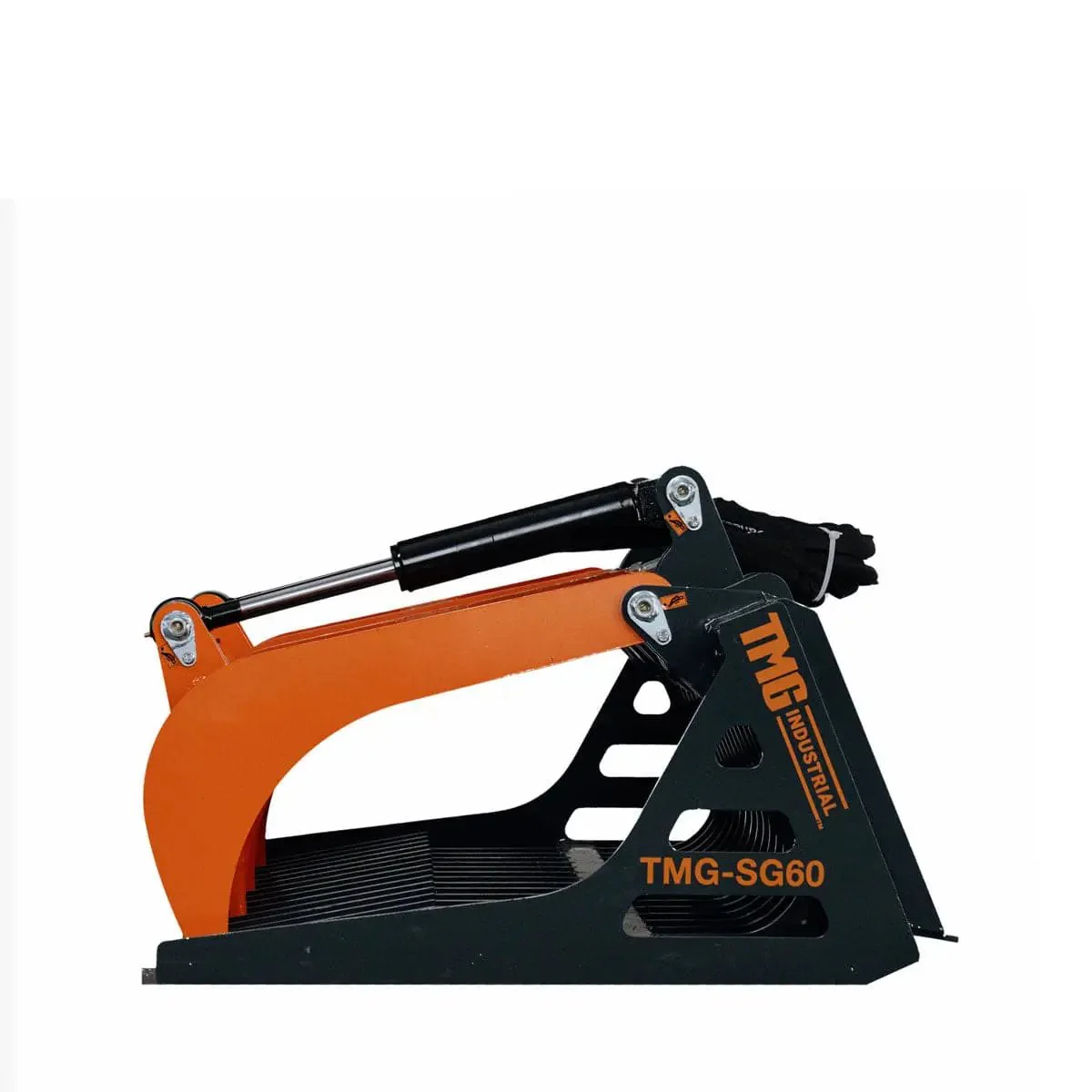 1520 mm (60") Skid Steer Skeleton Grapple Attachment, Universal Mount, TMG-SG60 - Image 10
