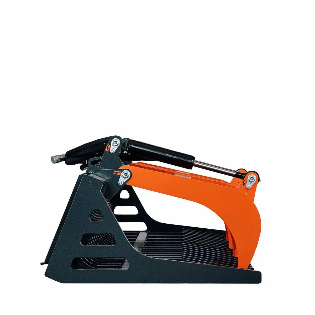 1520 mm (60") Skid Steer Skeleton Grapple Attachment, Universal Mount, TMG-SG60 - Image 8