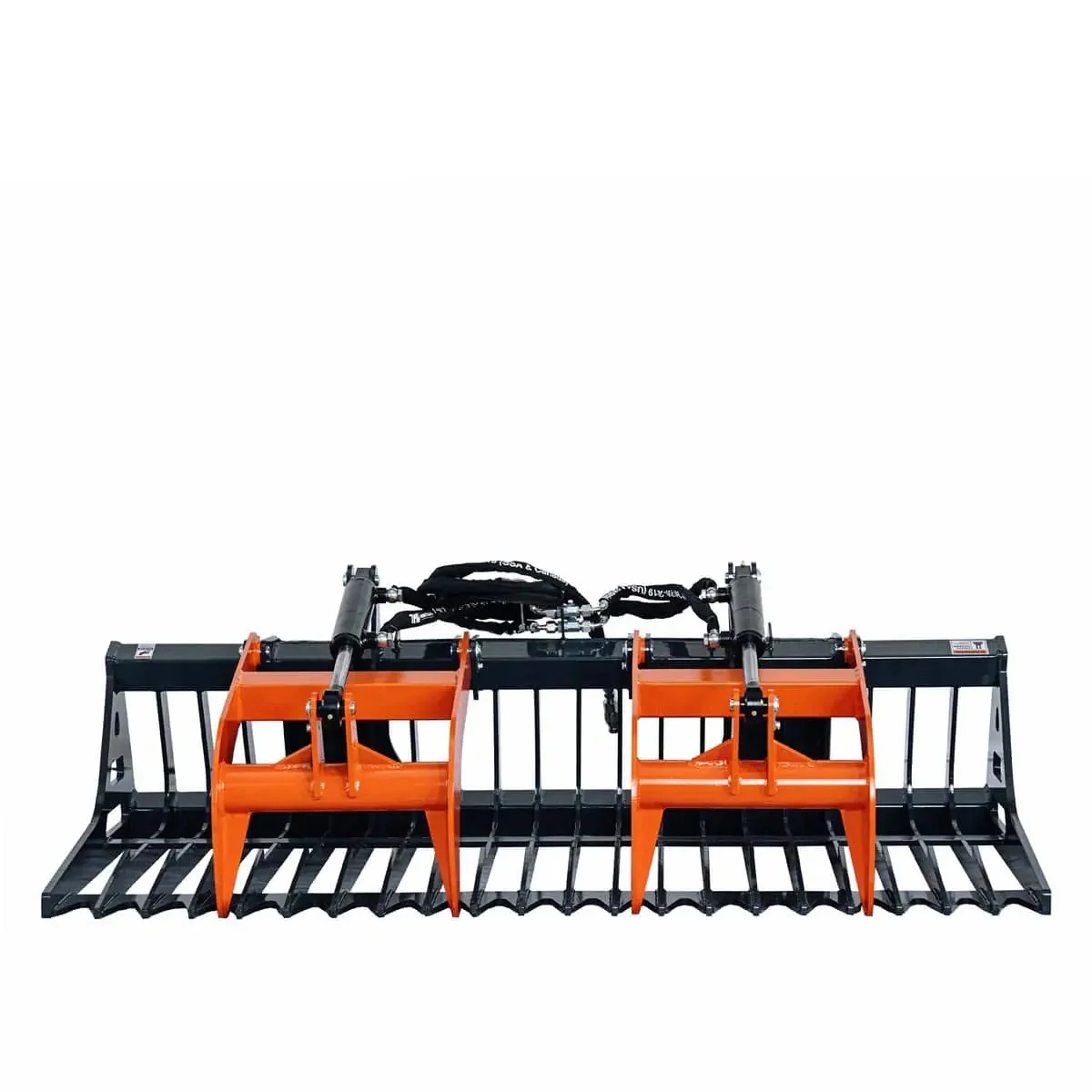 1830 mm (72") Skid Steer Skeleton Grapple Attachment, Universal Mount, TMG-SG73 - Image 10