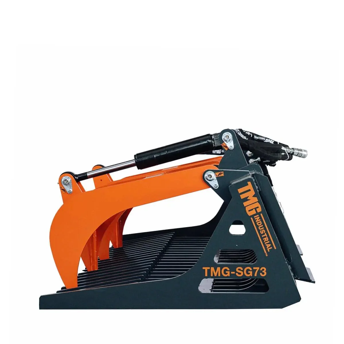 1830 mm (72") Skid Steer Skeleton Grapple Attachment, Universal Mount, TMG-SG73 - Image 9