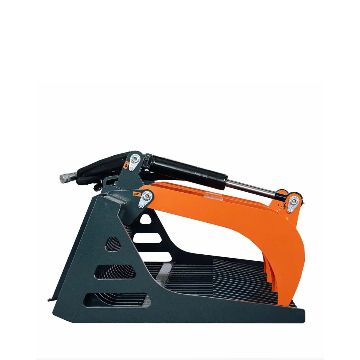 2130 mm (84") Skid Steer Skeleton Grapple Attachment, Universal Mount, TMG-SG85 - Image 10