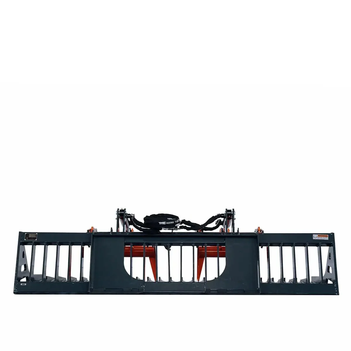 2130 mm (84") Skid Steer Skeleton Grapple Attachment, Universal Mount, TMG-SG85 - Image 11