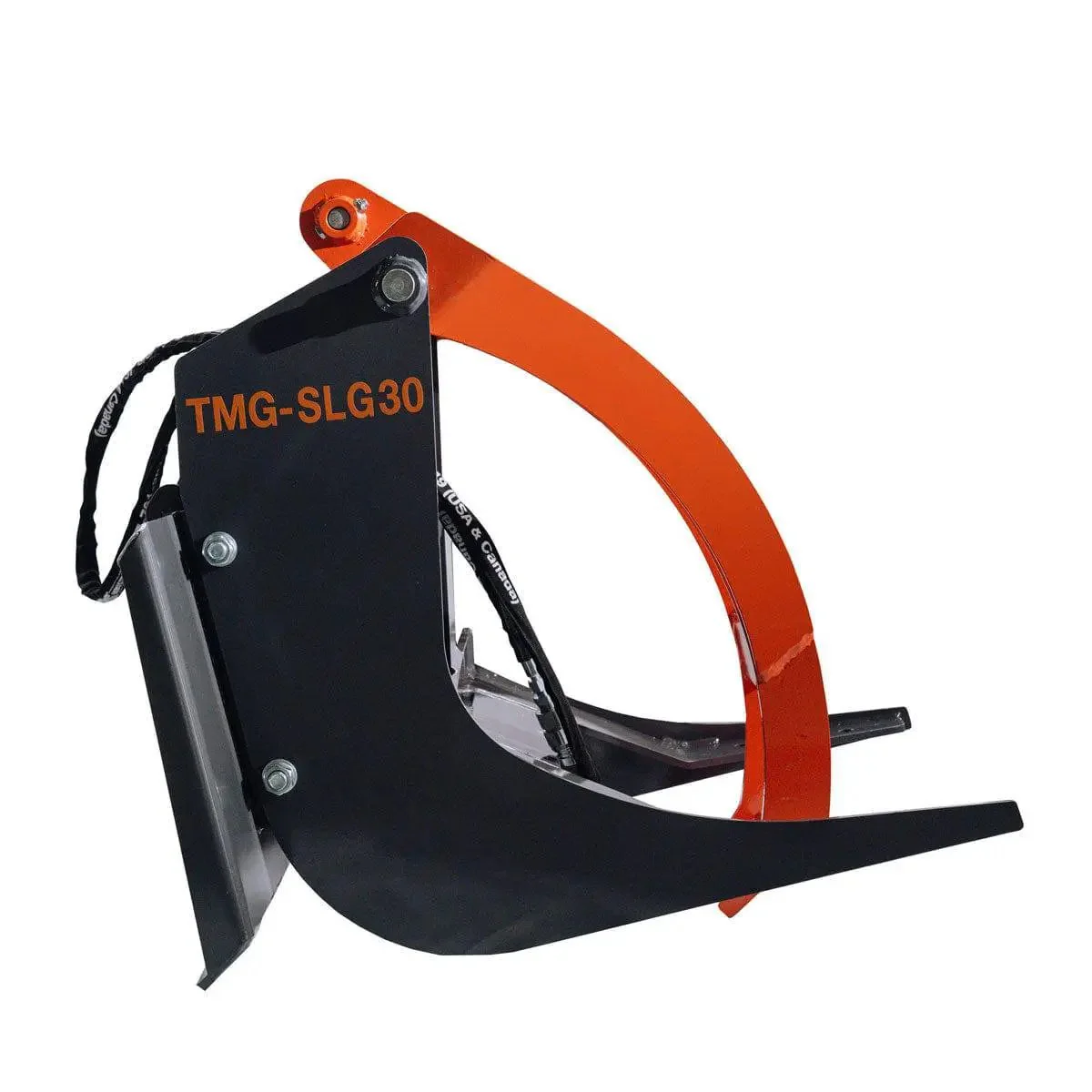 760 mm (30") Log Grapple Attachment for Skid Steers & Tractors, 1360 kg (3000 lb) Capacity, TMG-SLG30 - Image 10