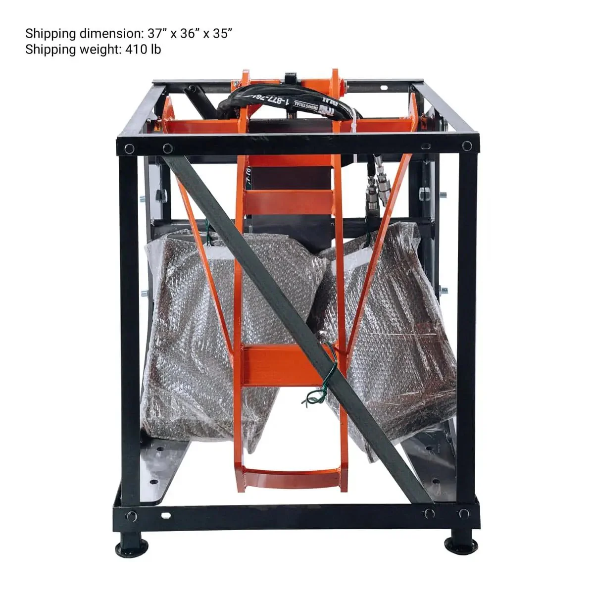 760 mm (30") Log Grapple Attachment for Skid Steers & Tractors, 1360 kg (3000 lb) Capacity, TMG-SLG30 - Image 13