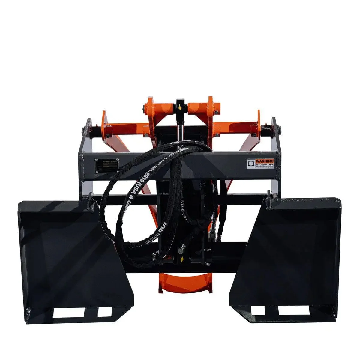 760 mm (30") Log Grapple Attachment for Skid Steers & Tractors, 1360 kg (3000 lb) Capacity, TMG-SLG30 - Image 8