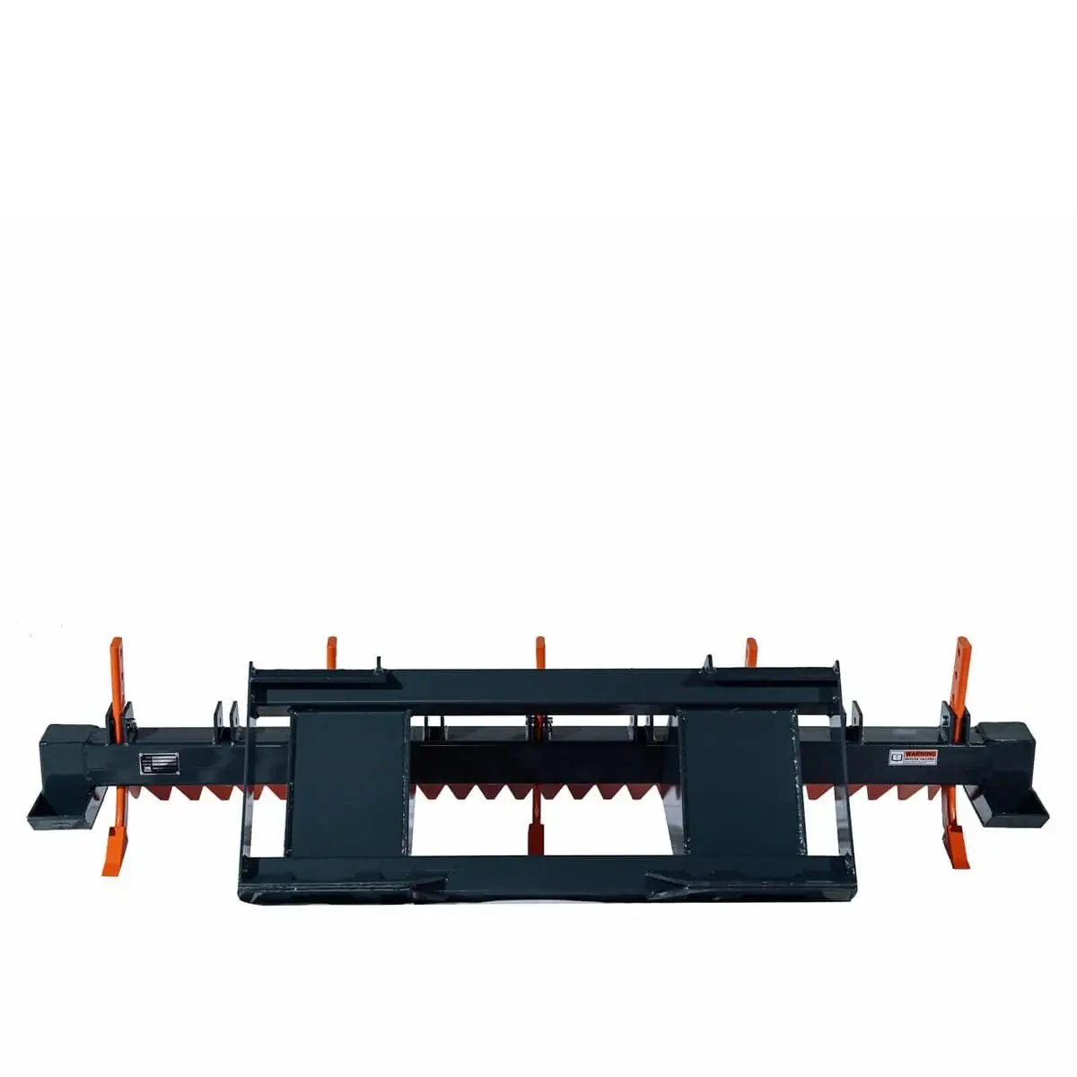 1830mm Skid Steer Land Ripper w/Rake Comb, Universal Mount TMG-SLR72 - Image 7