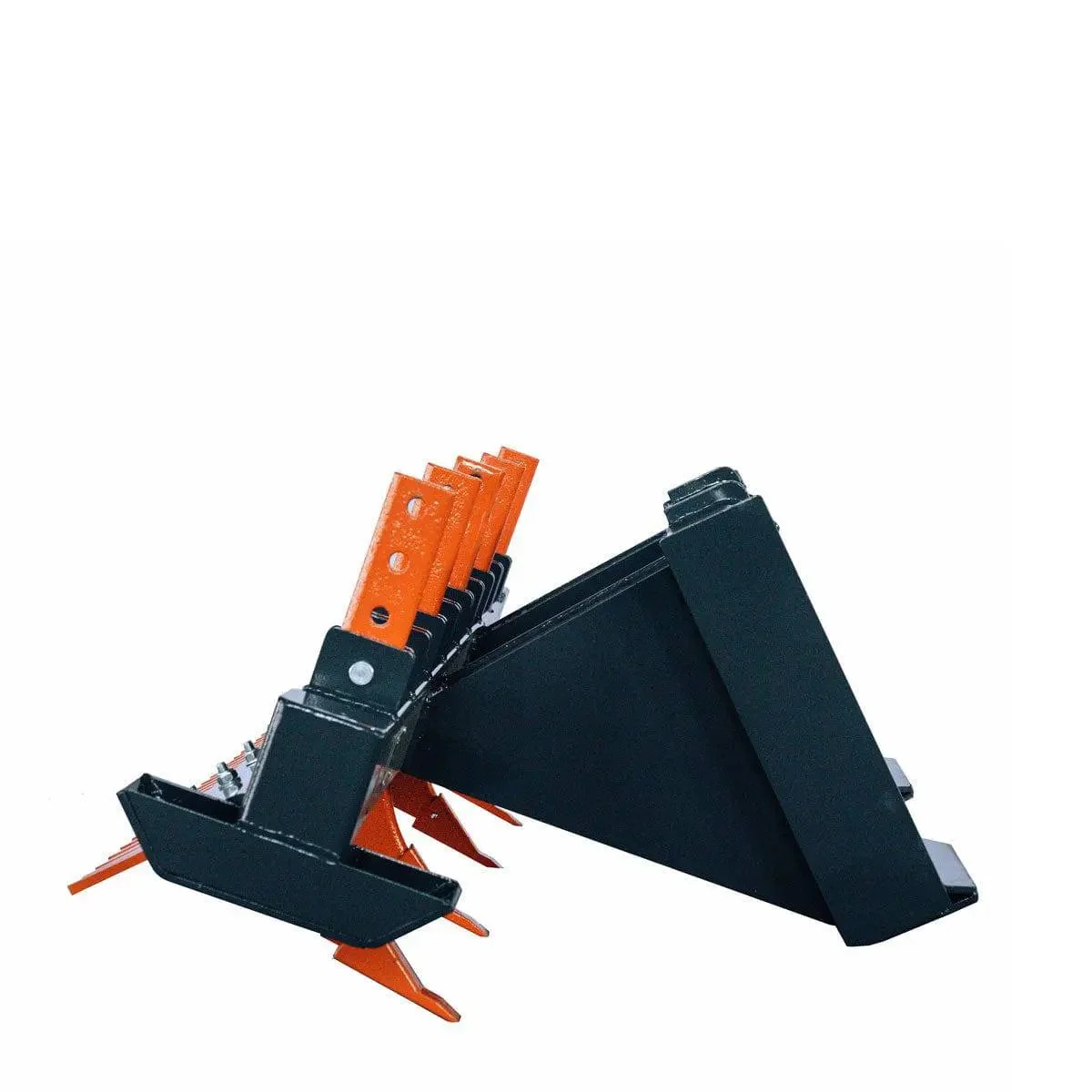 1830mm Skid Steer Land Ripper w/Rake Comb, Universal Mount TMG-SLR72 - Image 8