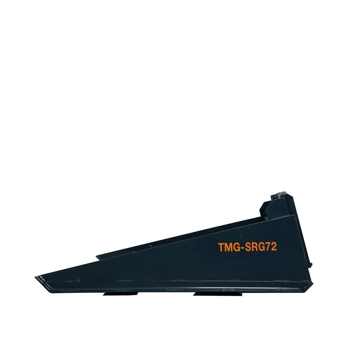 1830 mm (72") Skid Steer Road Grader, Bucket Stops w/ Shackle Holes, TMG-SRG72 - Image 5
