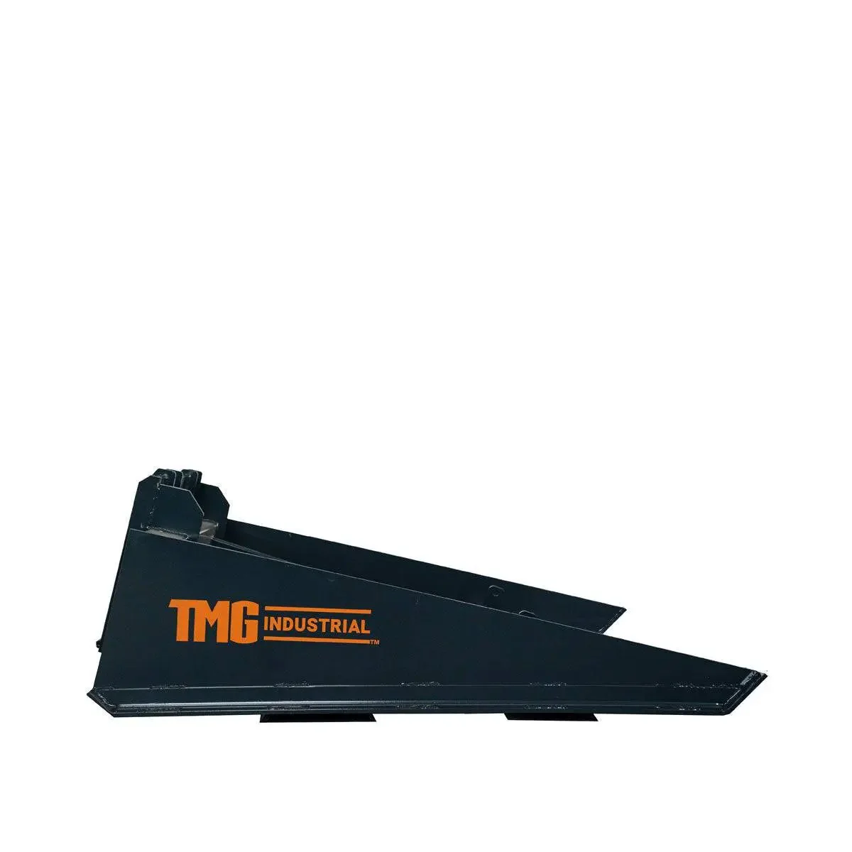 2130 mm (84") Skid Steer Road Grader, Bucket Stops w/ Shackle Holes, TMG-SRG84 - Image 5
