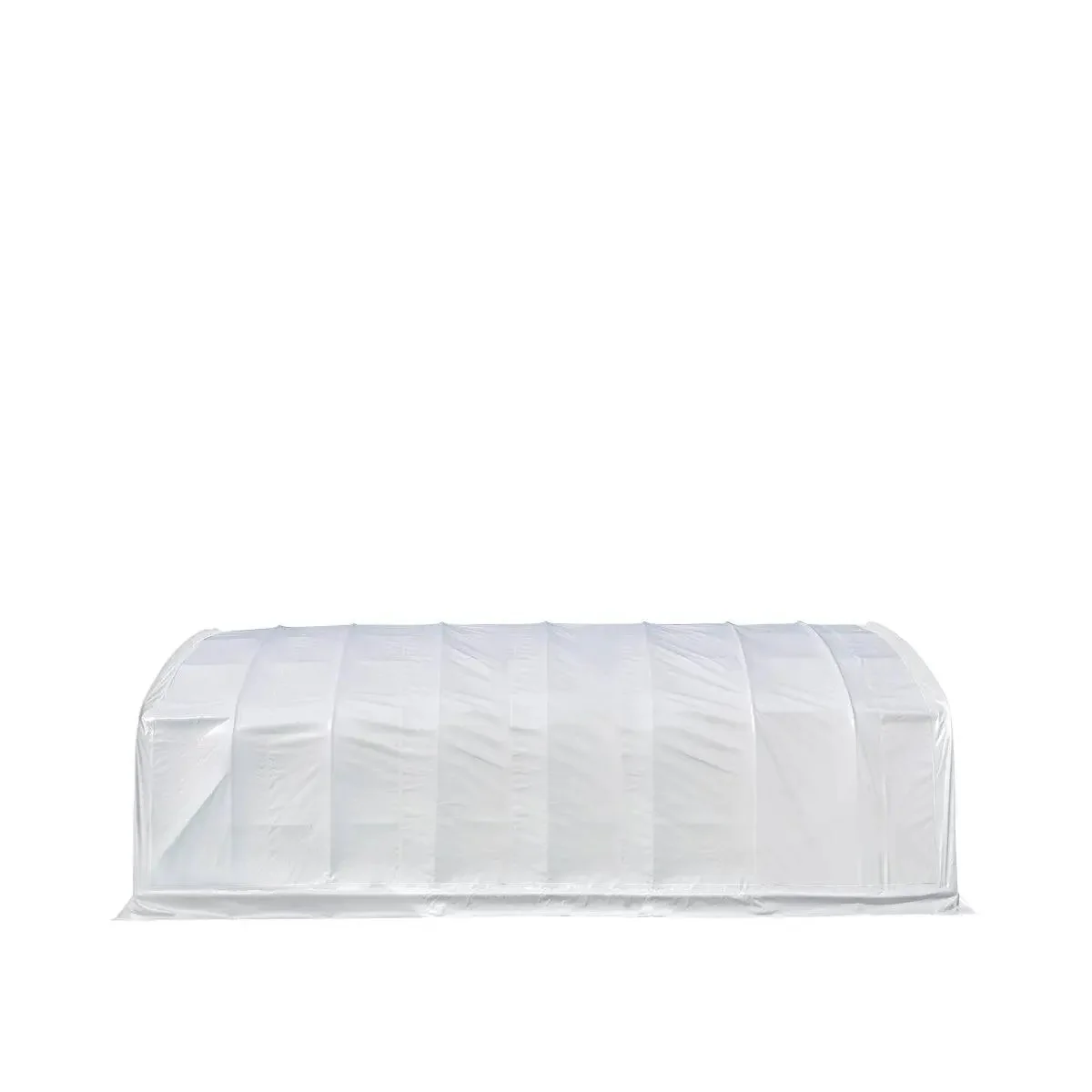 6 x 12 m Straight Wall Peak Ceiling Storage Shelter with Heavy Duty PVC Fabric Cover, TMG-ST2041V - Image 5