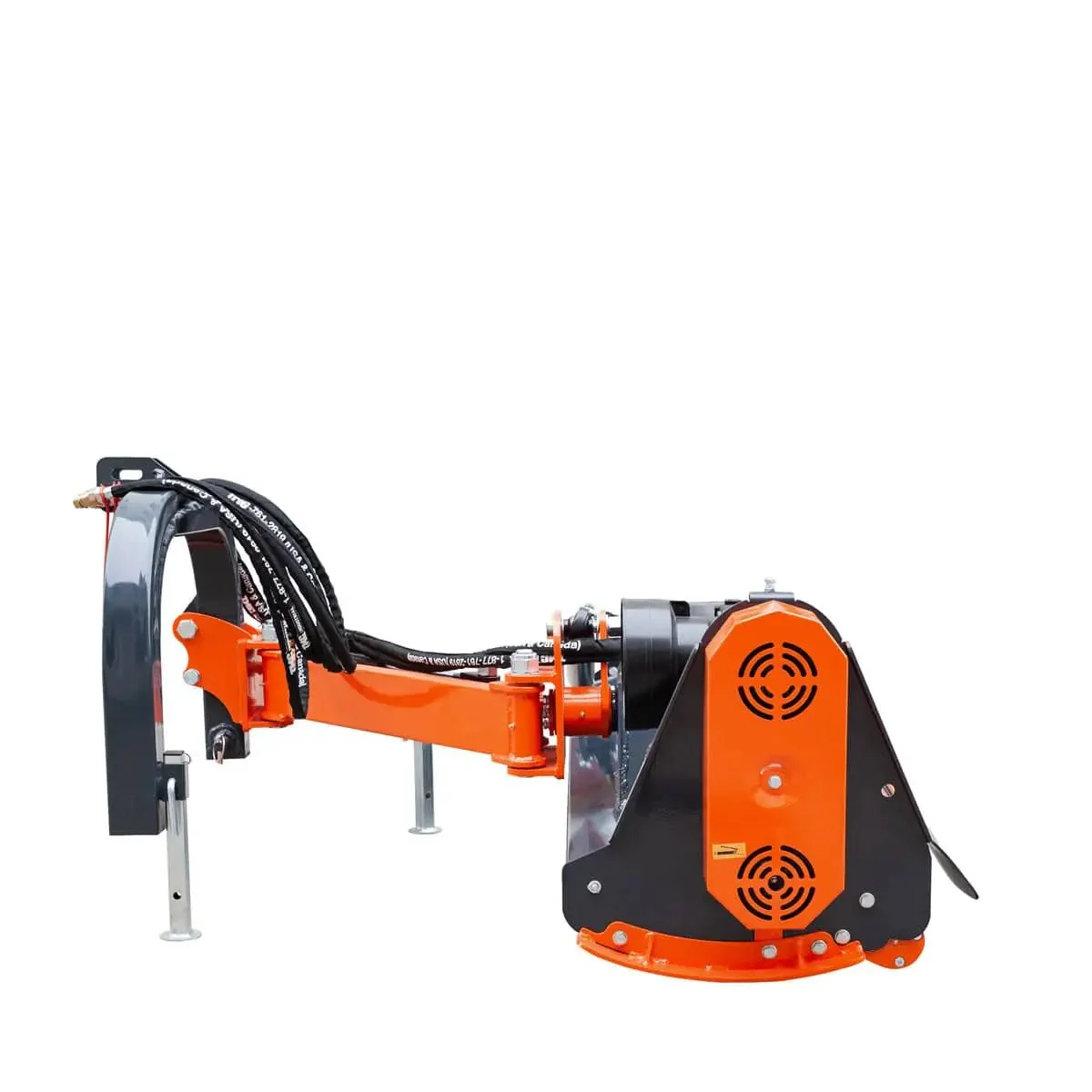 1450 mm (60") Ditch Bank Flail Mower, Hydraulic Side Offset Verge & Slope Cutter for 25–60 HP Tractors, TMG-TFMO60 - Image 12
