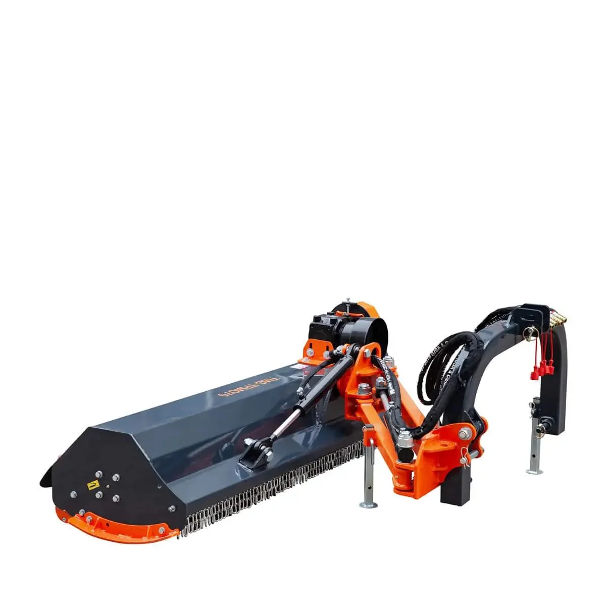 1778 mm (70") Ditch Bank Flail Mower, Hydraulic Side Offset Verge & Slope Cutter for 30–60 HP Tractors, TMG-TFMO70 - Image 11