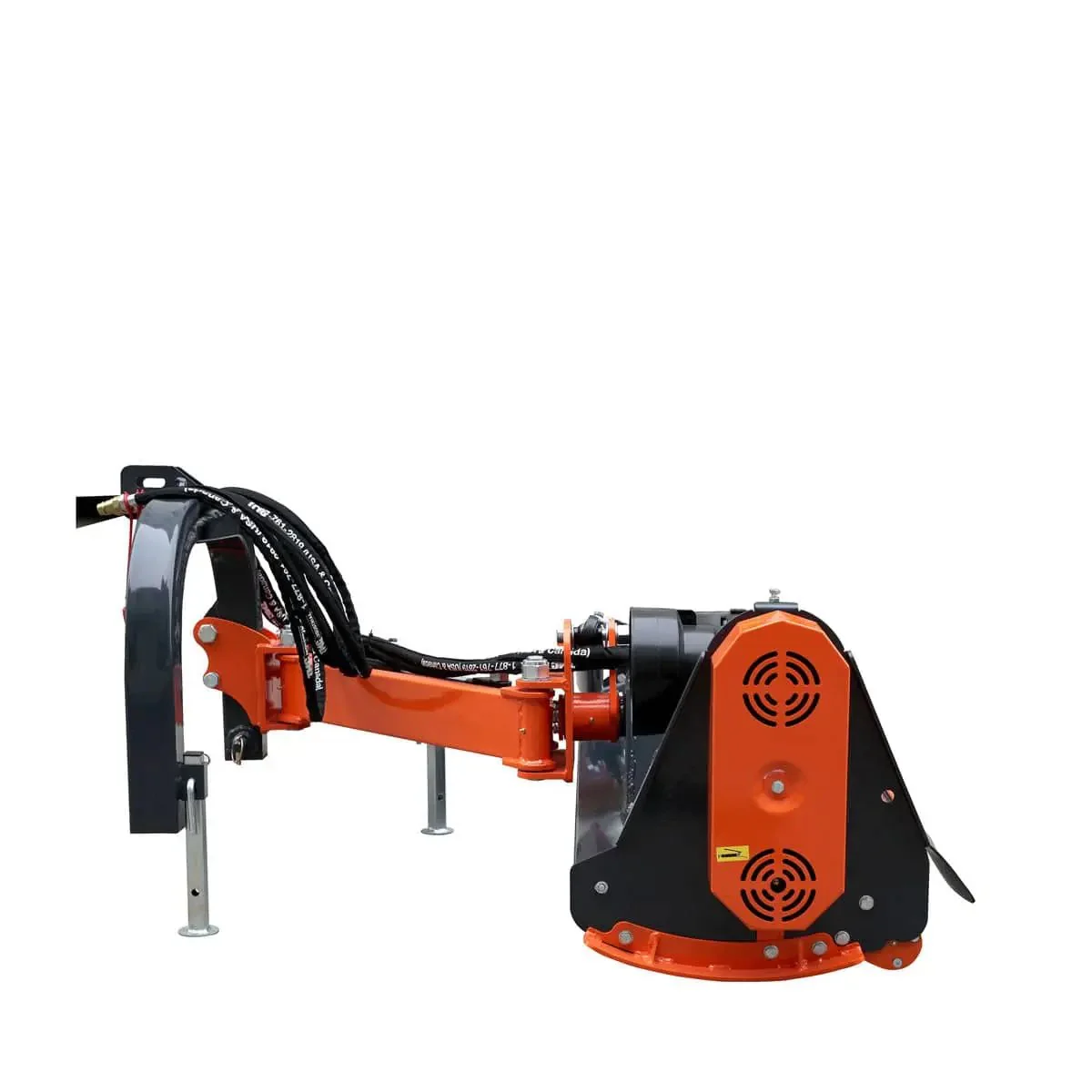 1778 mm (70") Ditch Bank Flail Mower, Hydraulic Side Offset Verge & Slope Cutter for 30–60 HP Tractors, TMG-TFMO70 - Image 12