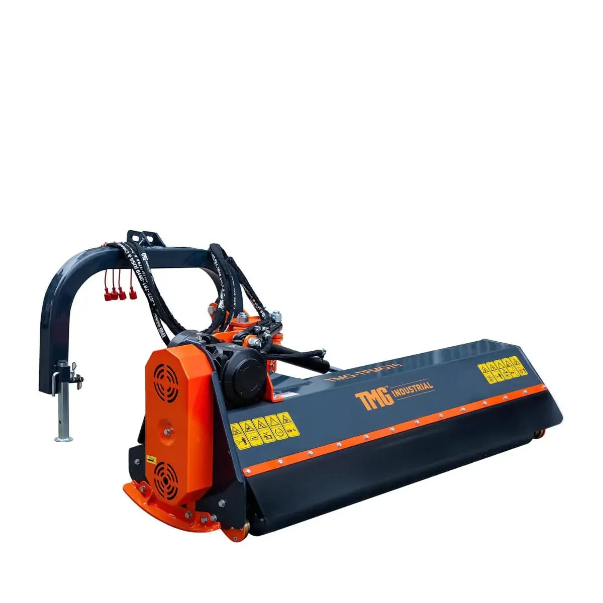 1778 mm (70") Ditch Bank Flail Mower, Hydraulic Side Offset Verge & Slope Cutter for 30–60 HP Tractors, TMG-TFMO70 - Image 13