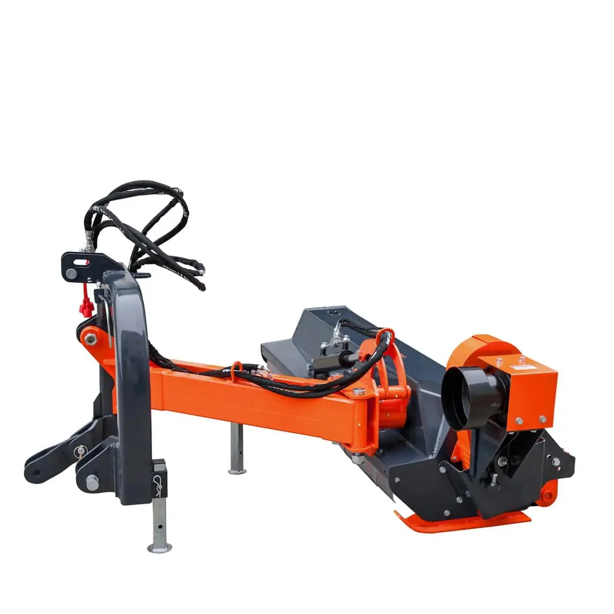 2000 mm (80″) Ditch Bank Flail Mower, Hydraulic Side Offset Verge & Slope Cutter for 50–90 HP Tractors, TMGTFMO80 - Image 12