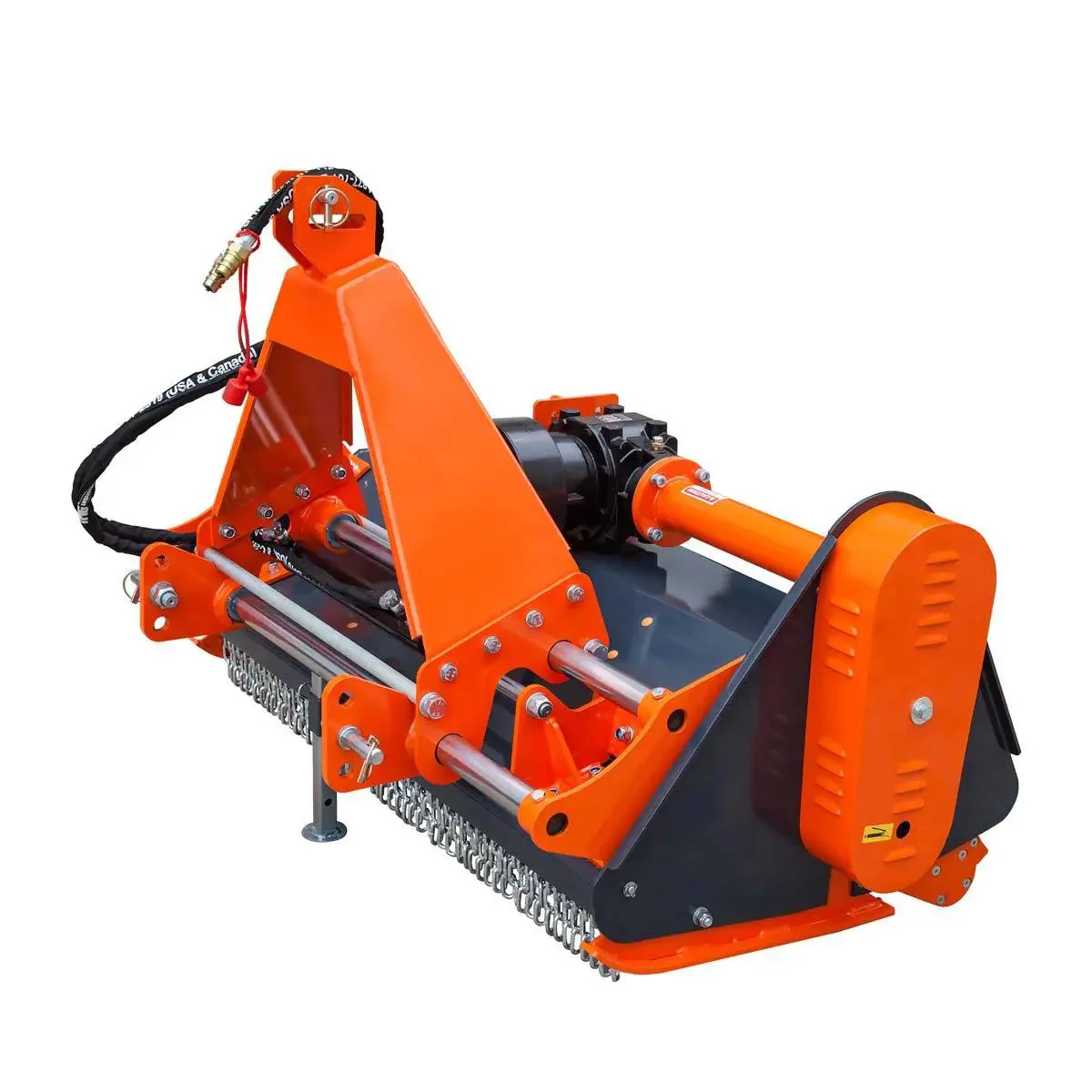 1250 mm (50") Side Shift Offset Flail Mower, 3‑Point Hitch, 30 - 60 HP Tractors, PTO Drive Shaft, TMG‑TFMS50 - Image 12