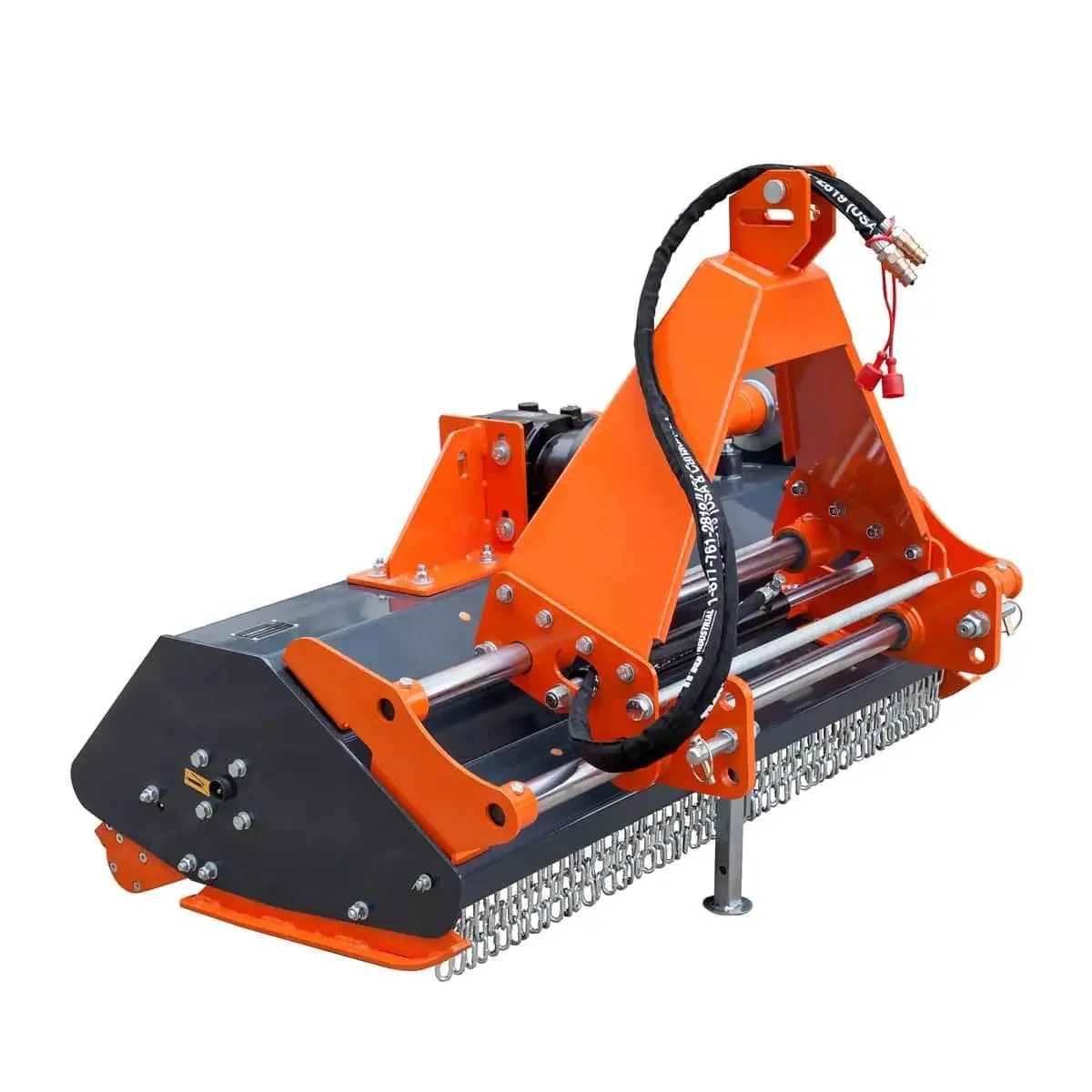 1250 mm (50") Side Shift Offset Flail Mower, 3‑Point Hitch, 30 - 60 HP Tractors, PTO Drive Shaft, TMG‑TFMS50 - Image 2