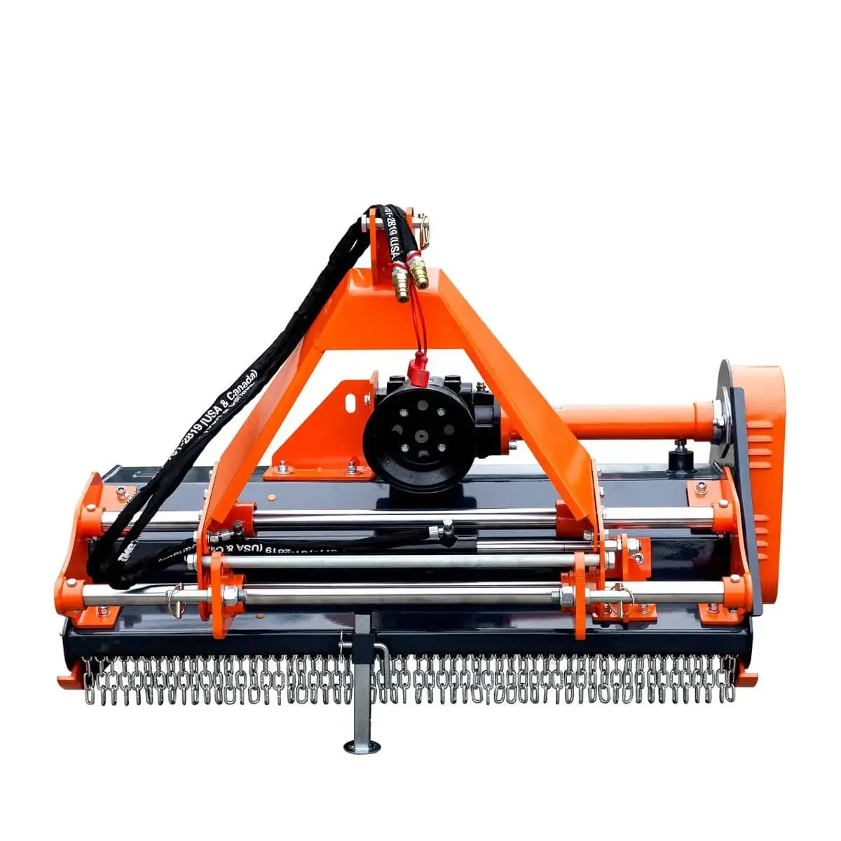 1250 mm (50") Side Shift Offset Flail Mower, 3‑Point Hitch, 30 - 60 HP Tractors, PTO Drive Shaft, TMG‑TFMS50 - Image 9