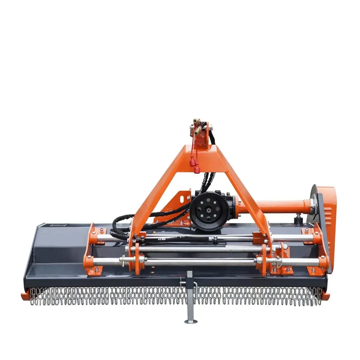 1550 mm (60") Side Shift Offset Flail Mower, 3‑Point Hitch, 30 - 60 HP Tractors, PTO Drive Shaft, TMG‑TFMS60 - Image 10