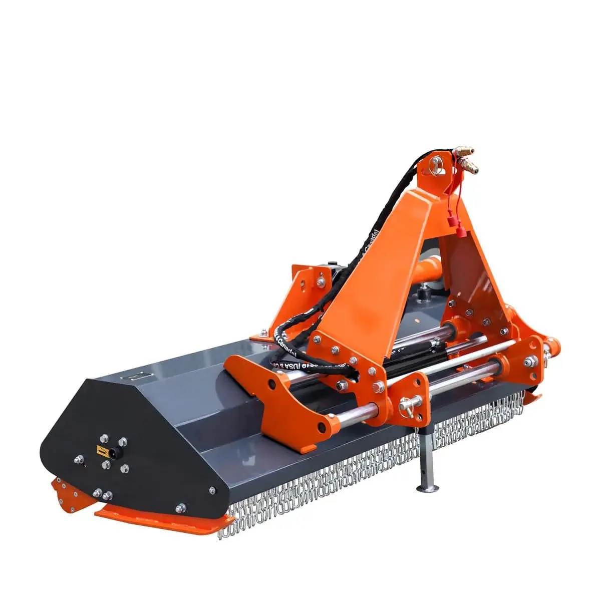 1550 mm (60") Side Shift Offset Flail Mower, 3‑Point Hitch, 30 - 60 HP Tractors, PTO Drive Shaft, TMG‑TFMS60 - Image 11