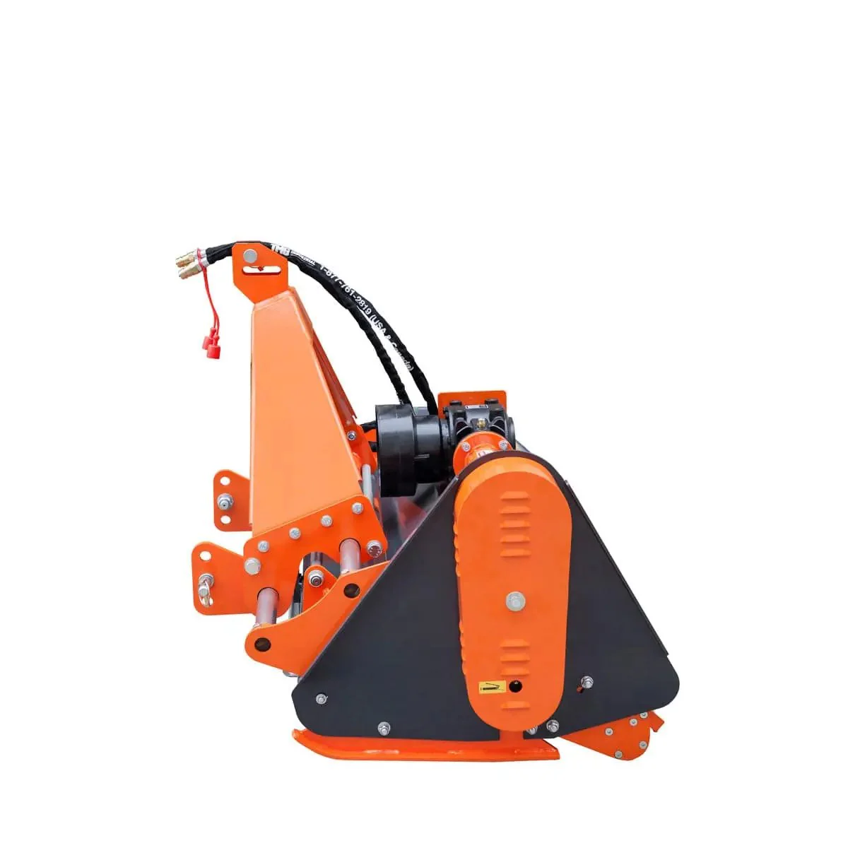 1550 mm (60") Side Shift Offset Flail Mower, 3‑Point Hitch, 30 - 60 HP Tractors, PTO Drive Shaft, TMG‑TFMS60 - Image 8