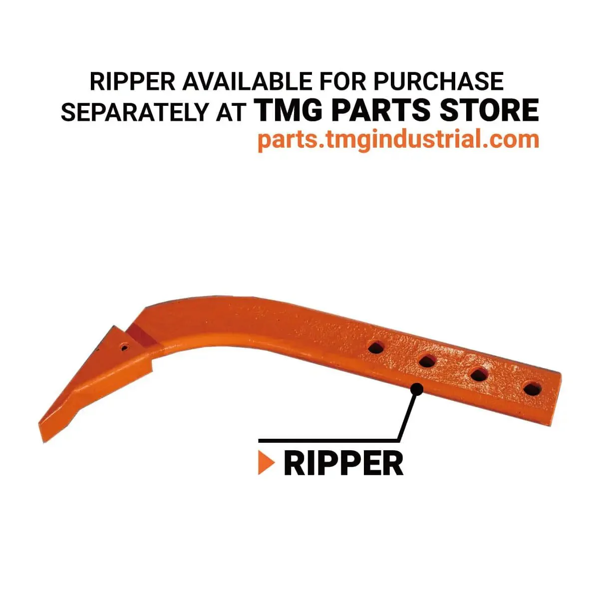 2060 mm Tractor Land Leveler, Dual Blades, 3-Point Hitch, Category 1 & 2 TMG-TLL84 - Image 10