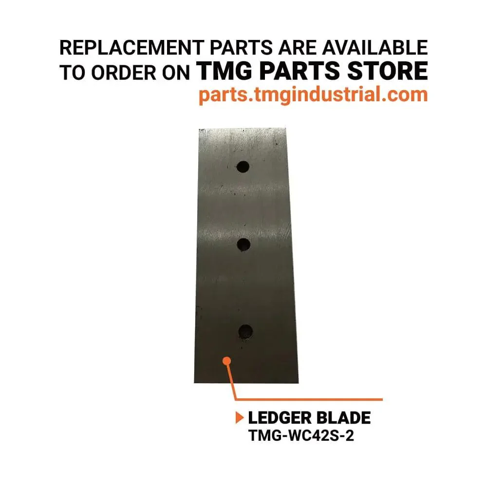 100 mm (4") Skid Steer Wood Chipper, 360° Swiveling Chute, Universal Skid Steer Mount, TMG-WC42S - Image 5